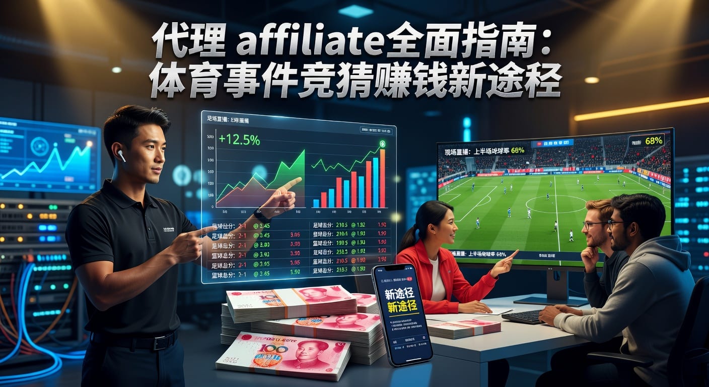 代理 affiliate：体育内容站流量转化实战