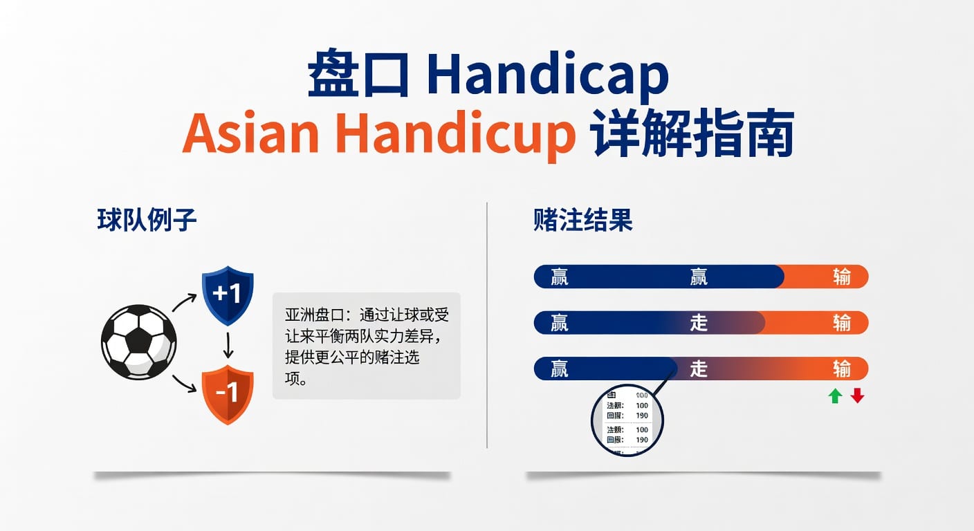 盘口 handicap asian handicap 读盘与实战指南