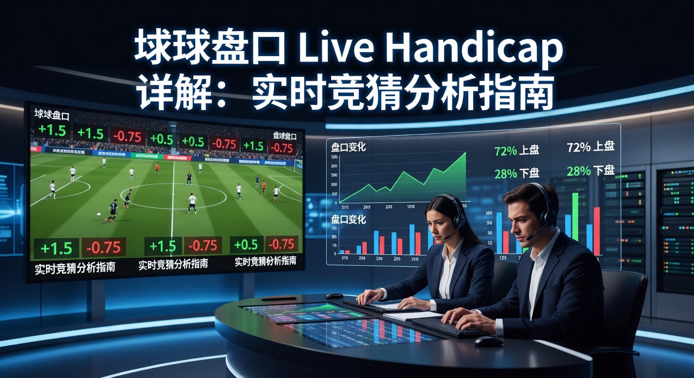 滚球盘口 live handicap 实战解析：读盘与变盘判断