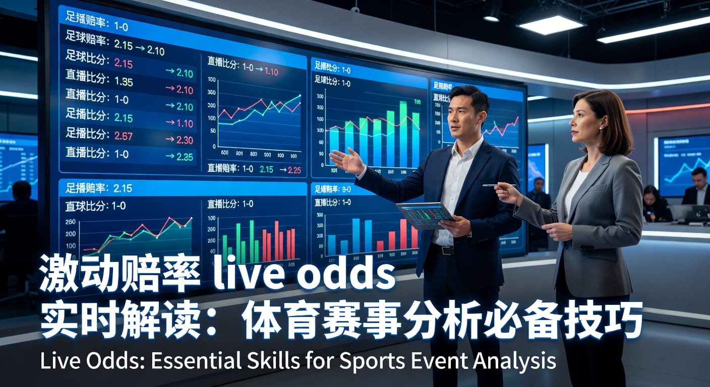 即时赔率 live odds：滚球实时判断与观察指南