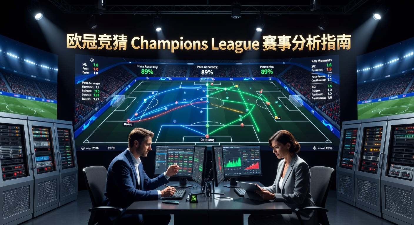 欧冠投注 Champions League betting｜赛前思路与盘口解读