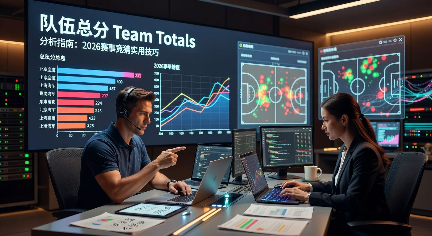 球队总分 team totals 实战解读
