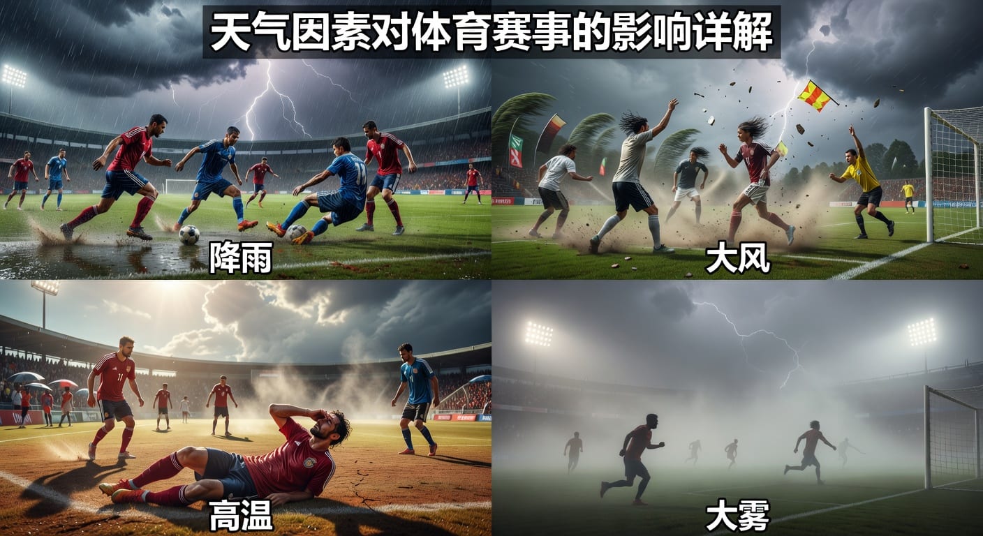 天气因素在体育赛事中的影响分析