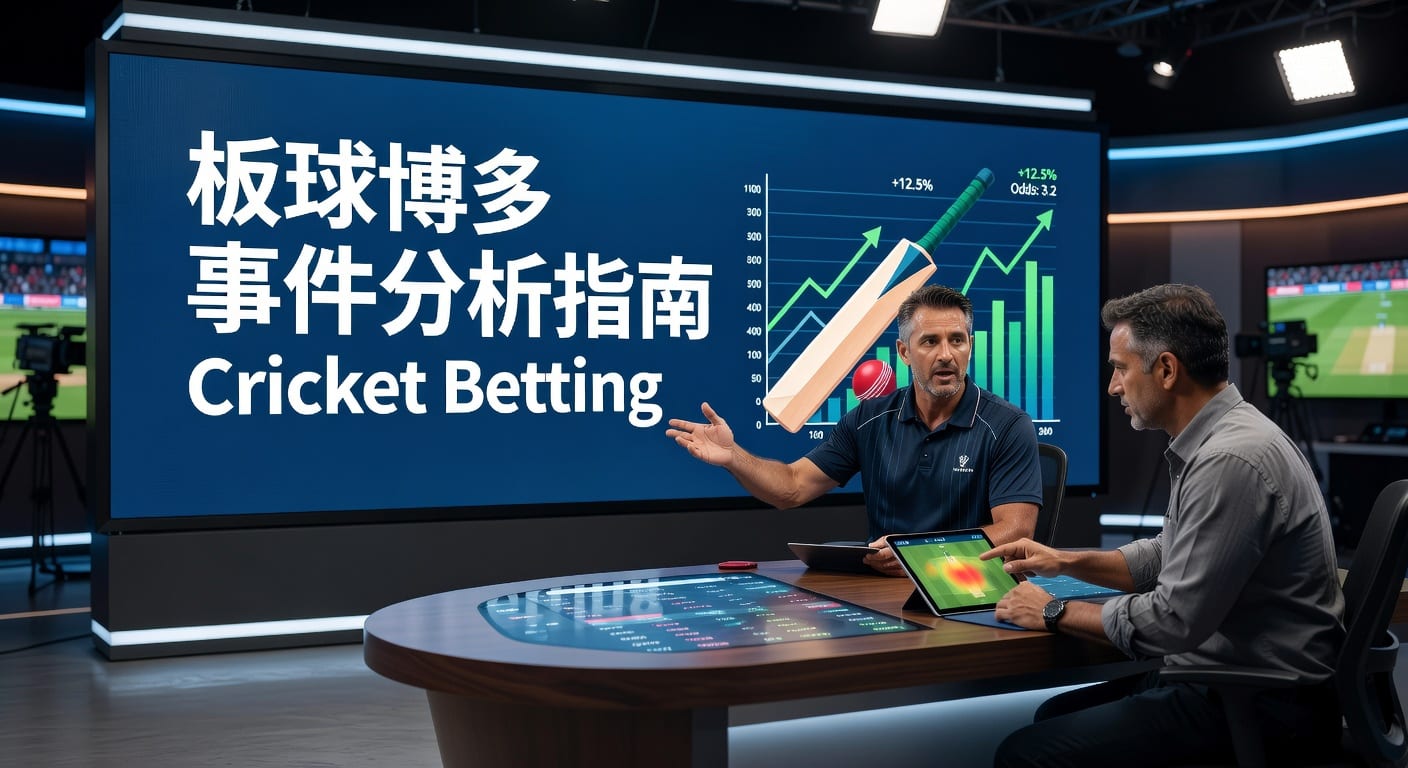 板球博彩 Cricket Betting 实战分析与风险判断