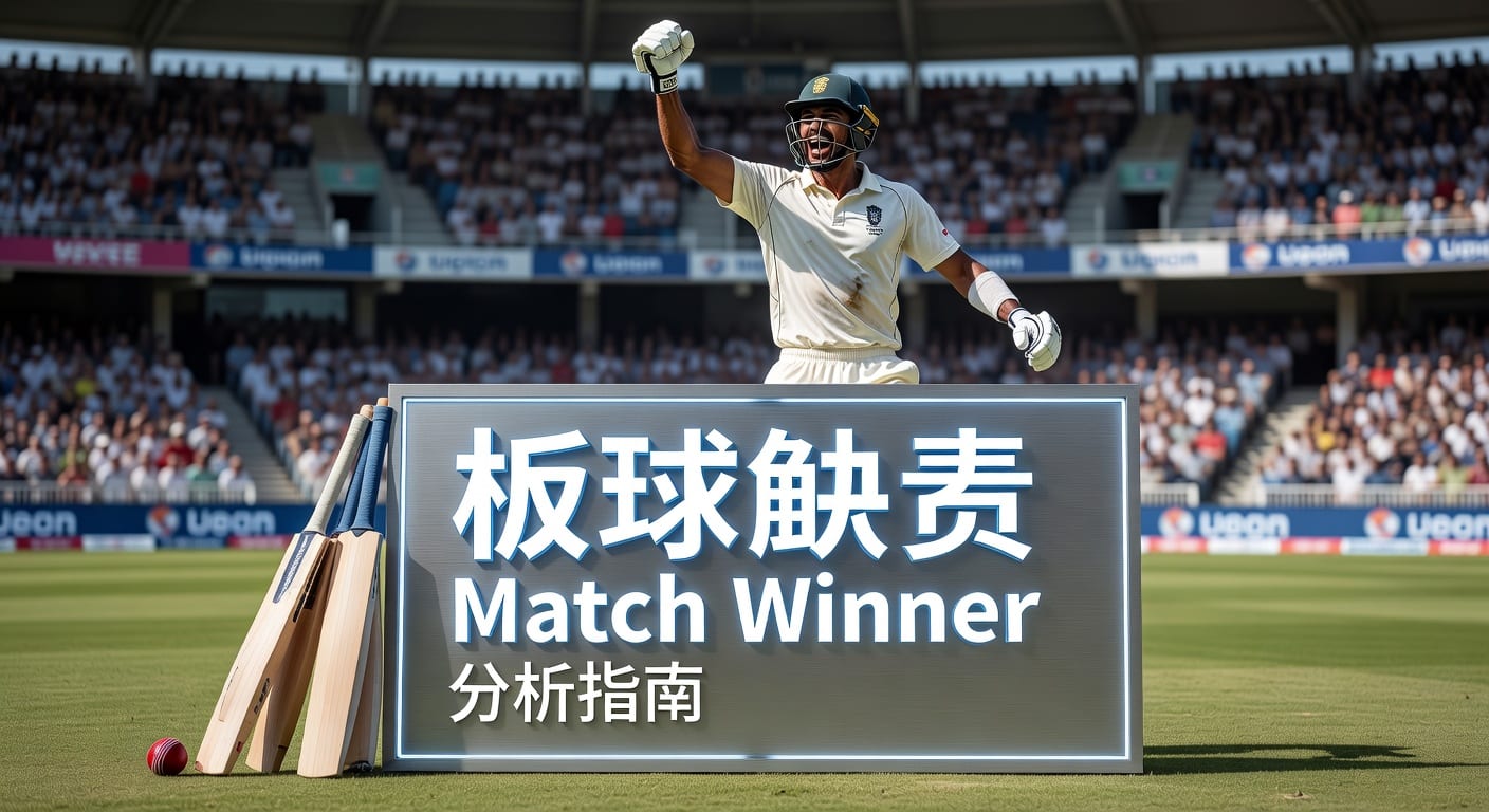 板球胜负 Match Winner：2026年赛前判断与投注技巧指南