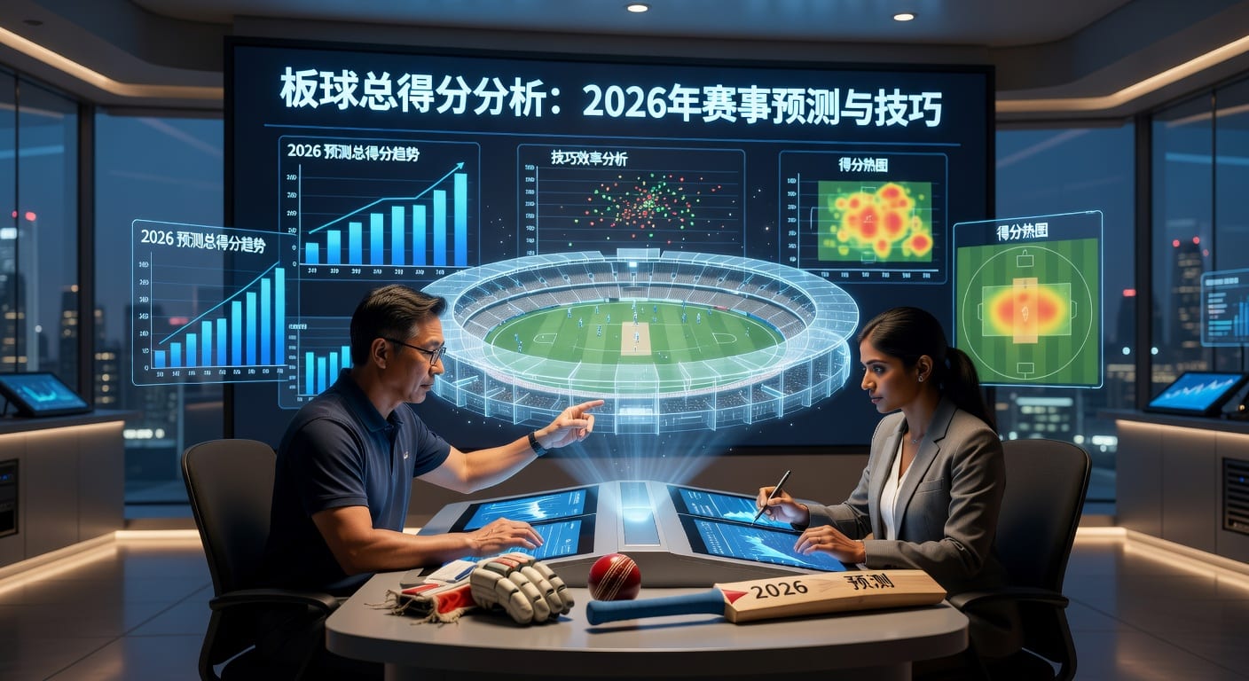 板球总得分 Total Runs：赛前判断与投注技巧