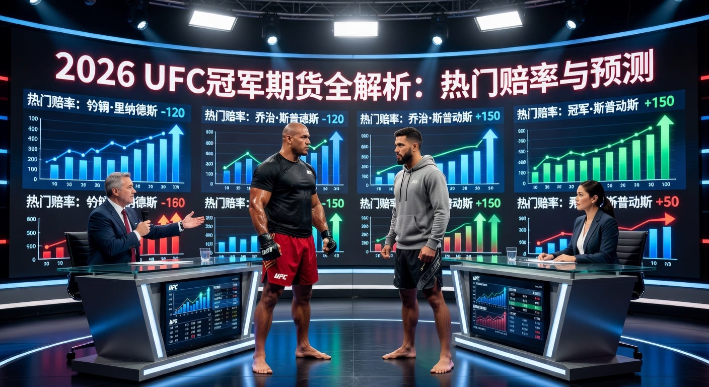 UFC冠军 UFC champion futures：期货投注思路