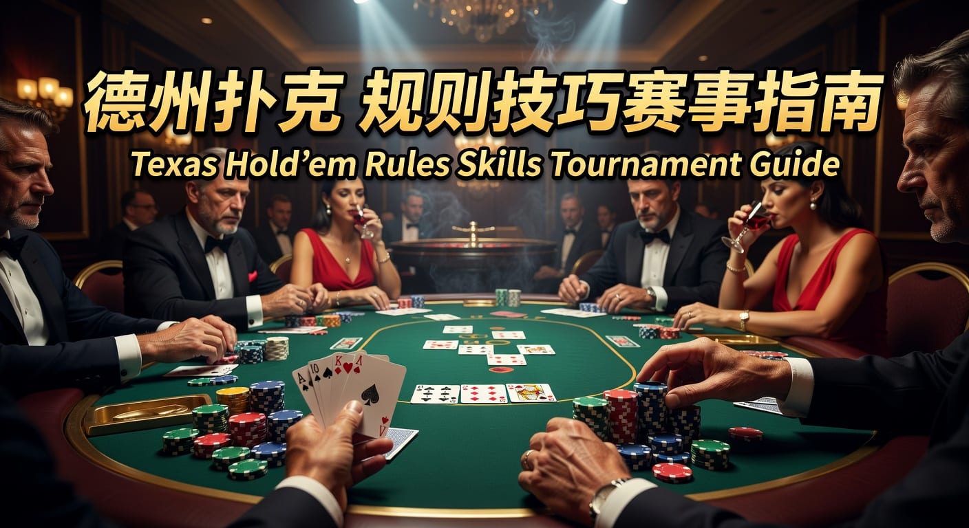 德州扑克实战入门与投注技巧全解析