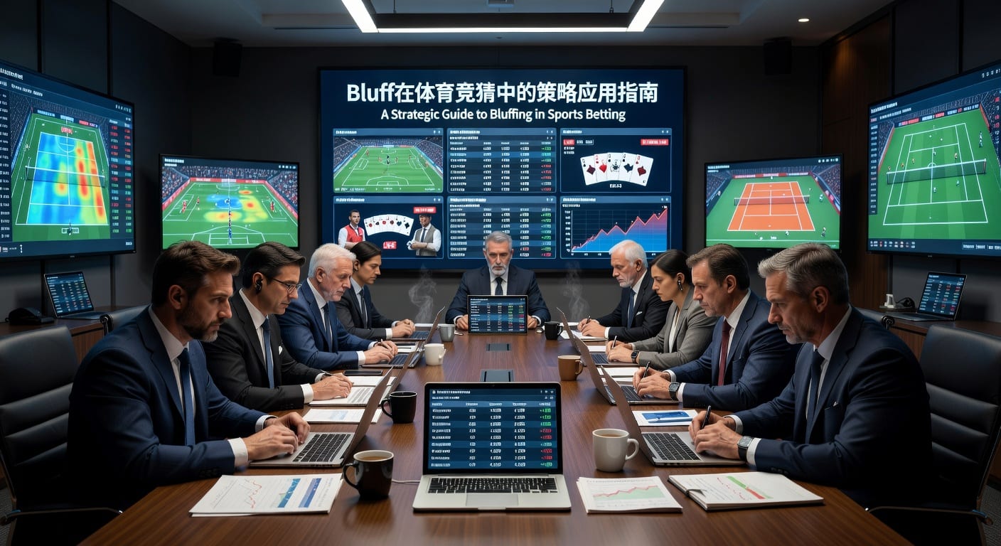 bluff 解析：体育博彩玩家读懂虚张声势与判断