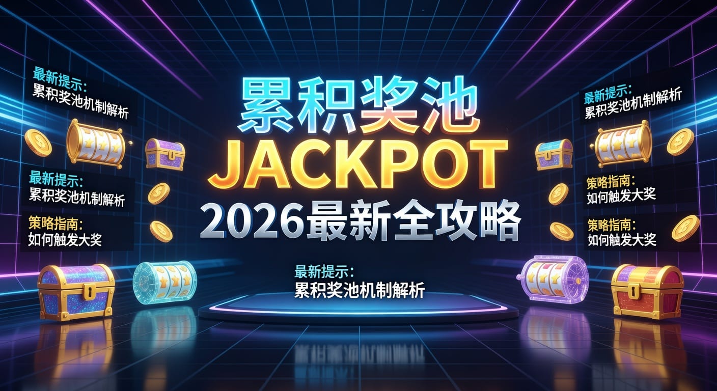 累积奖池 jackpot 解析：滚存机制与投注技巧