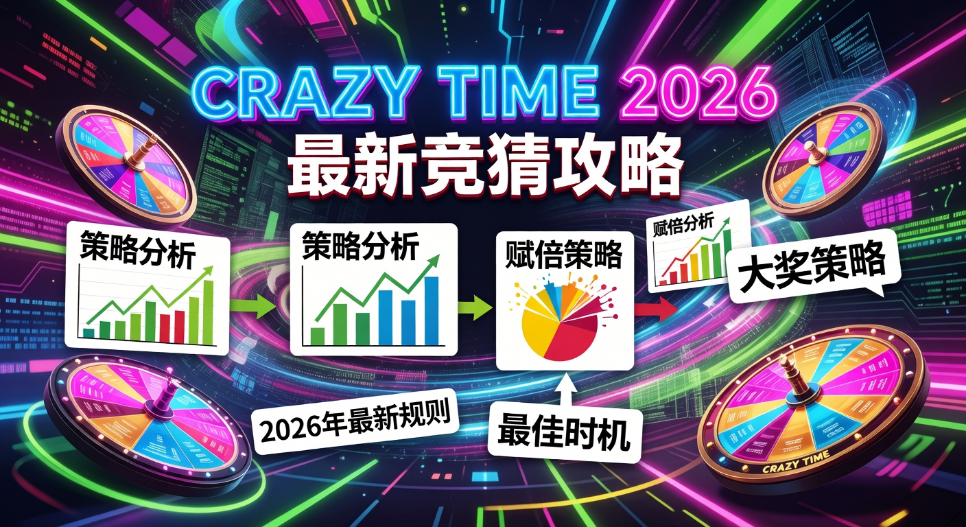 Crazy Time 玩法解析与玩家策略