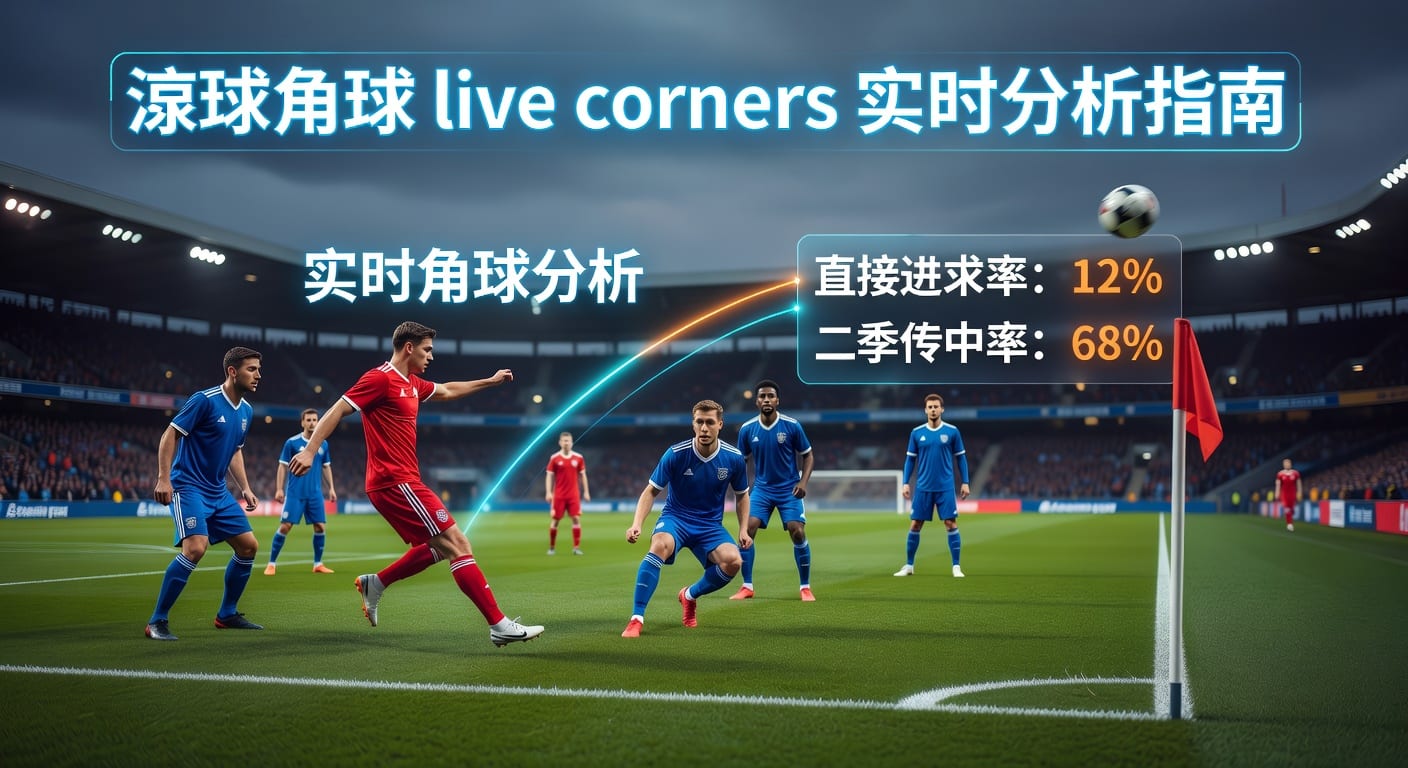 滚球角球盘 live corners betting：实战判断与节奏分析