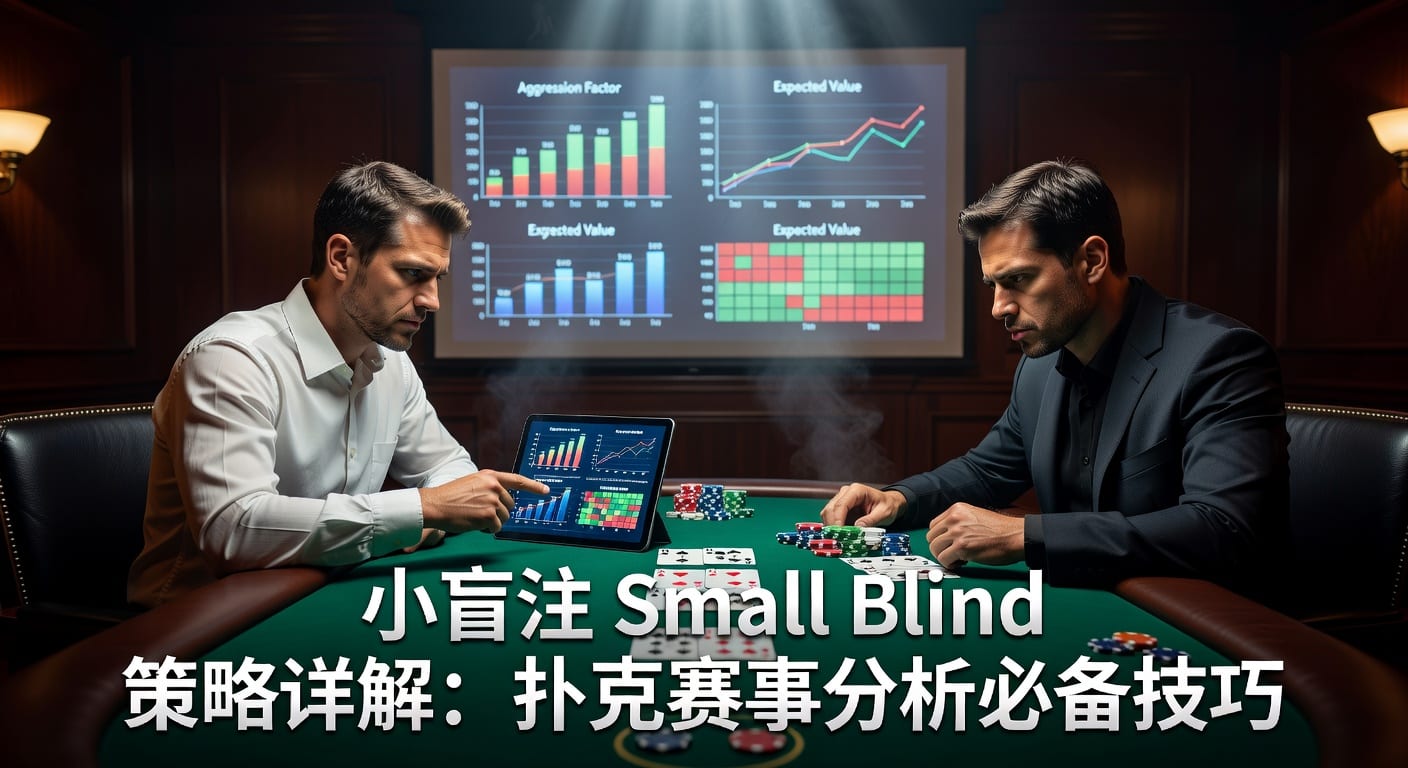 小盲注 small blind：实战位置、补盲逻辑与下注节奏