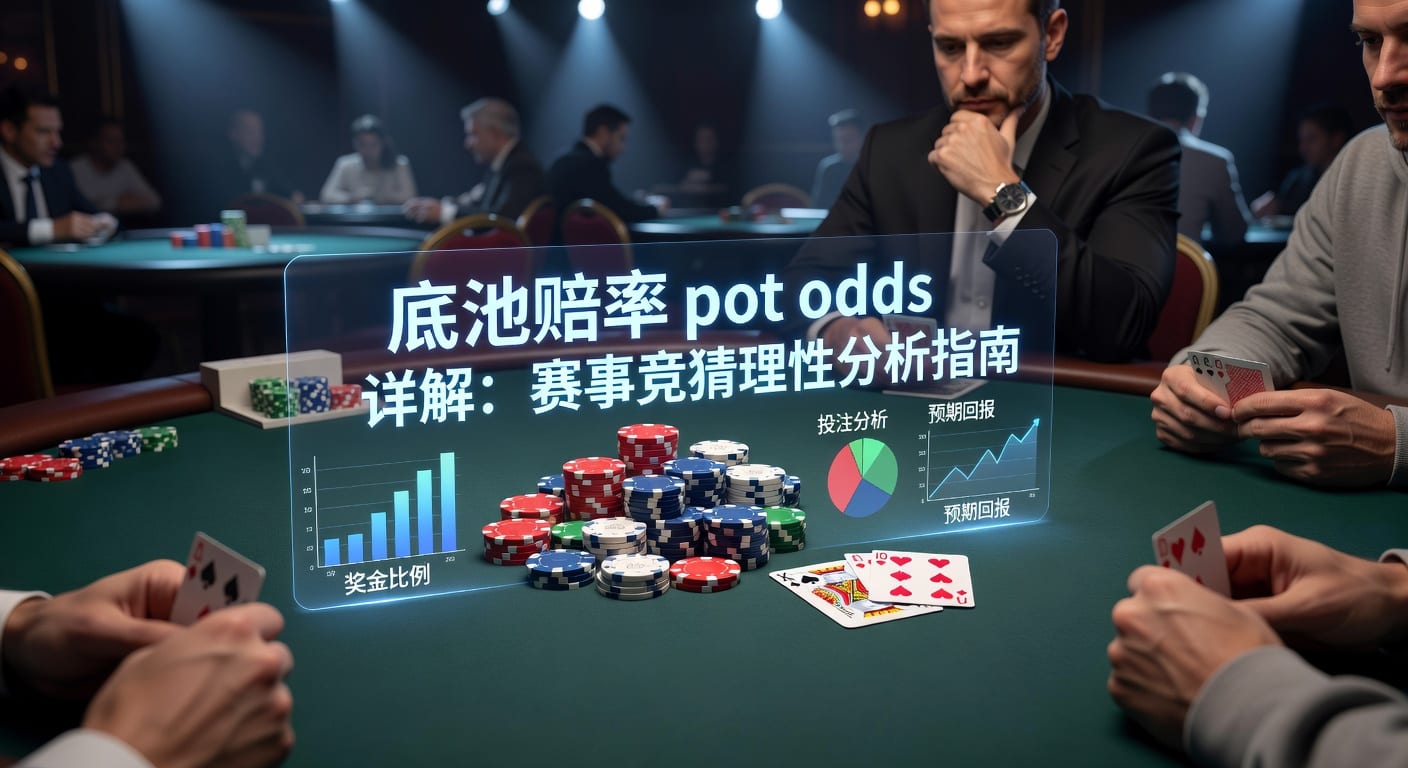 底池 pot：资金结构与实战判断
