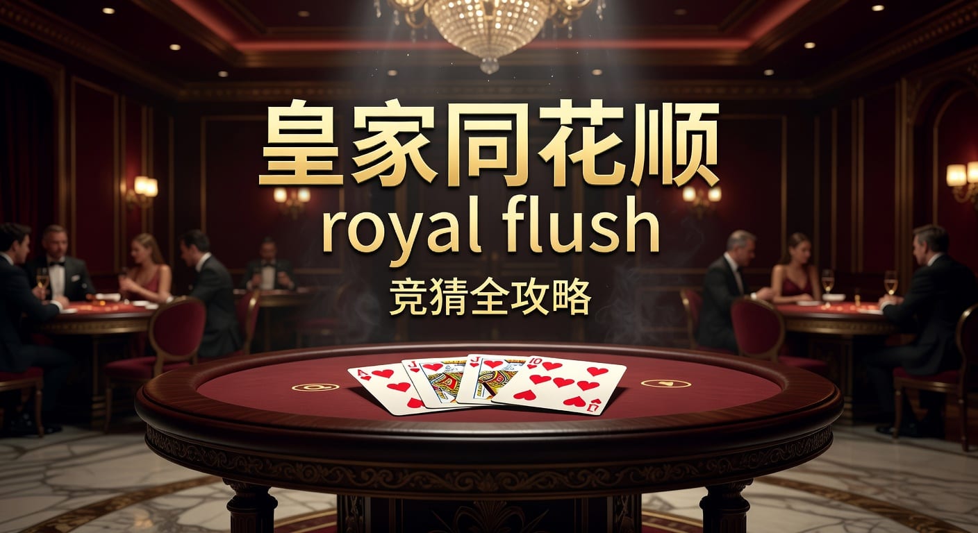 皇家同花顺 royal flush：牌型规则、概率与实战判断