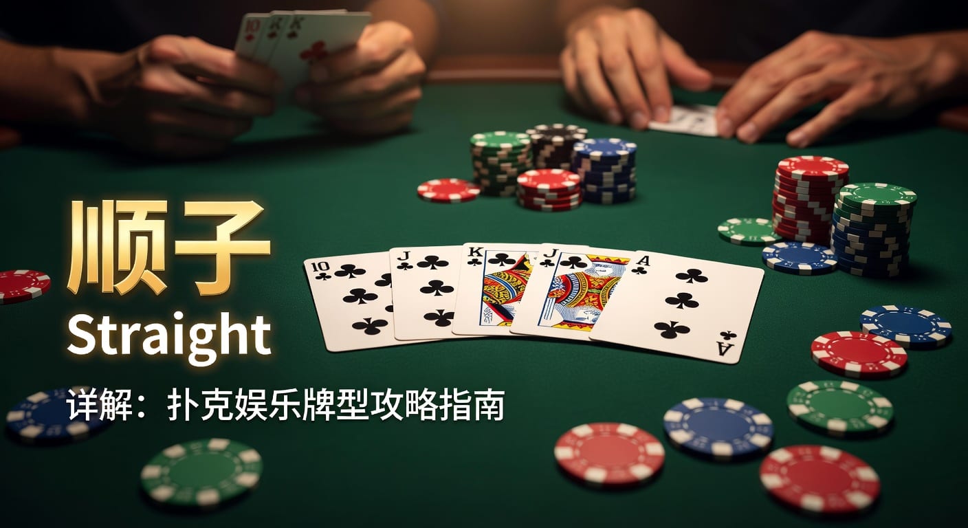 顺子 straight 解读：投注技巧、牌型判断与实战思路