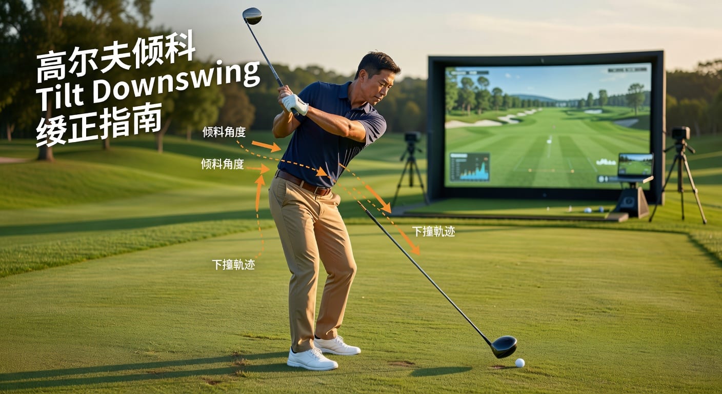 倾斜 tilt downswing 赛前走势与临场判断