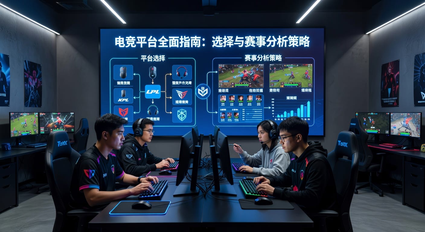 电竞平台：体育用户关注点与选择要点