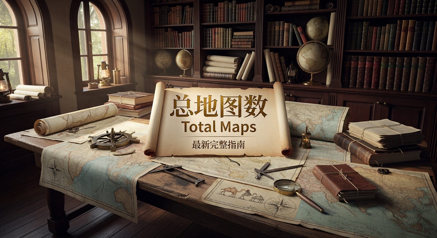 总地图数 Total Maps：体育数据解读与实战指南