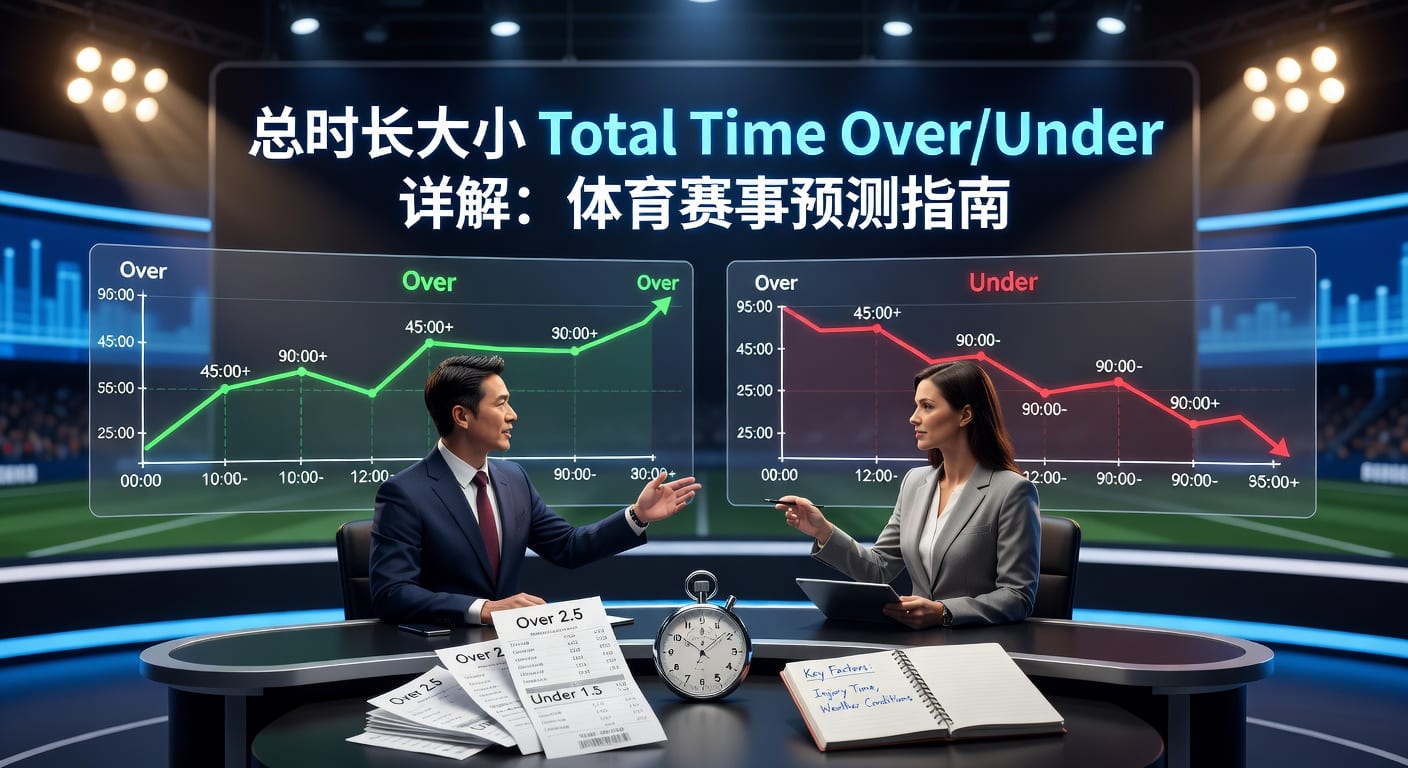 总时长大小 Total Time Over/Under投注技巧与节奏判断
