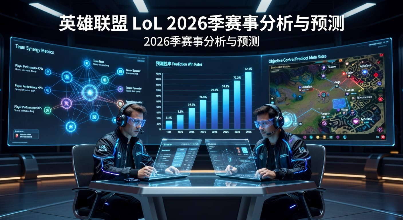 英雄联盟 League of Legends LoL：2026年赛事趋势与观赛分析