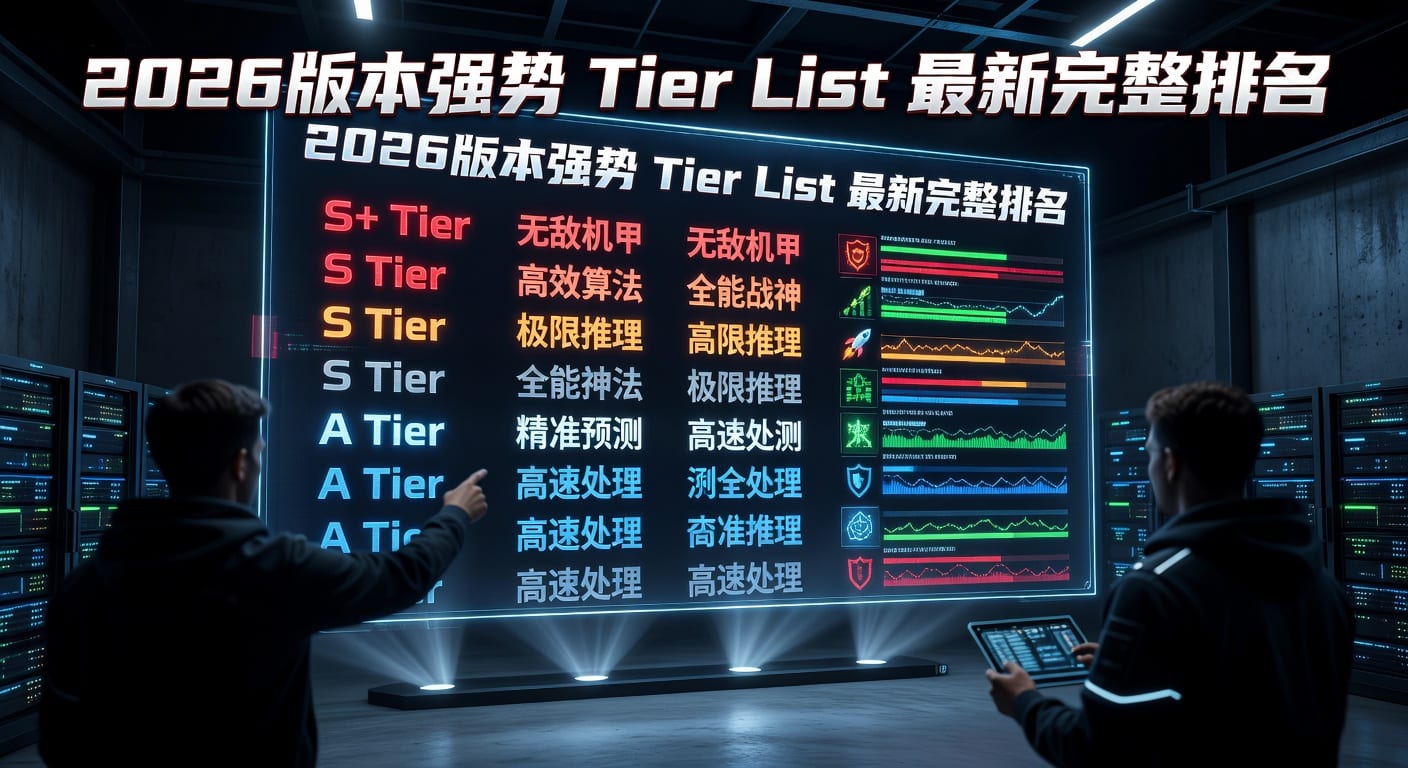 版本强势 Tier List：2026年体育用户最新判断框架