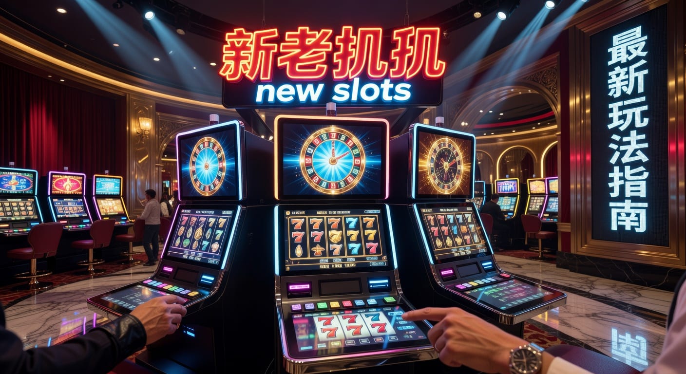 新老虎机 new slots 玩法趋势与选择要点