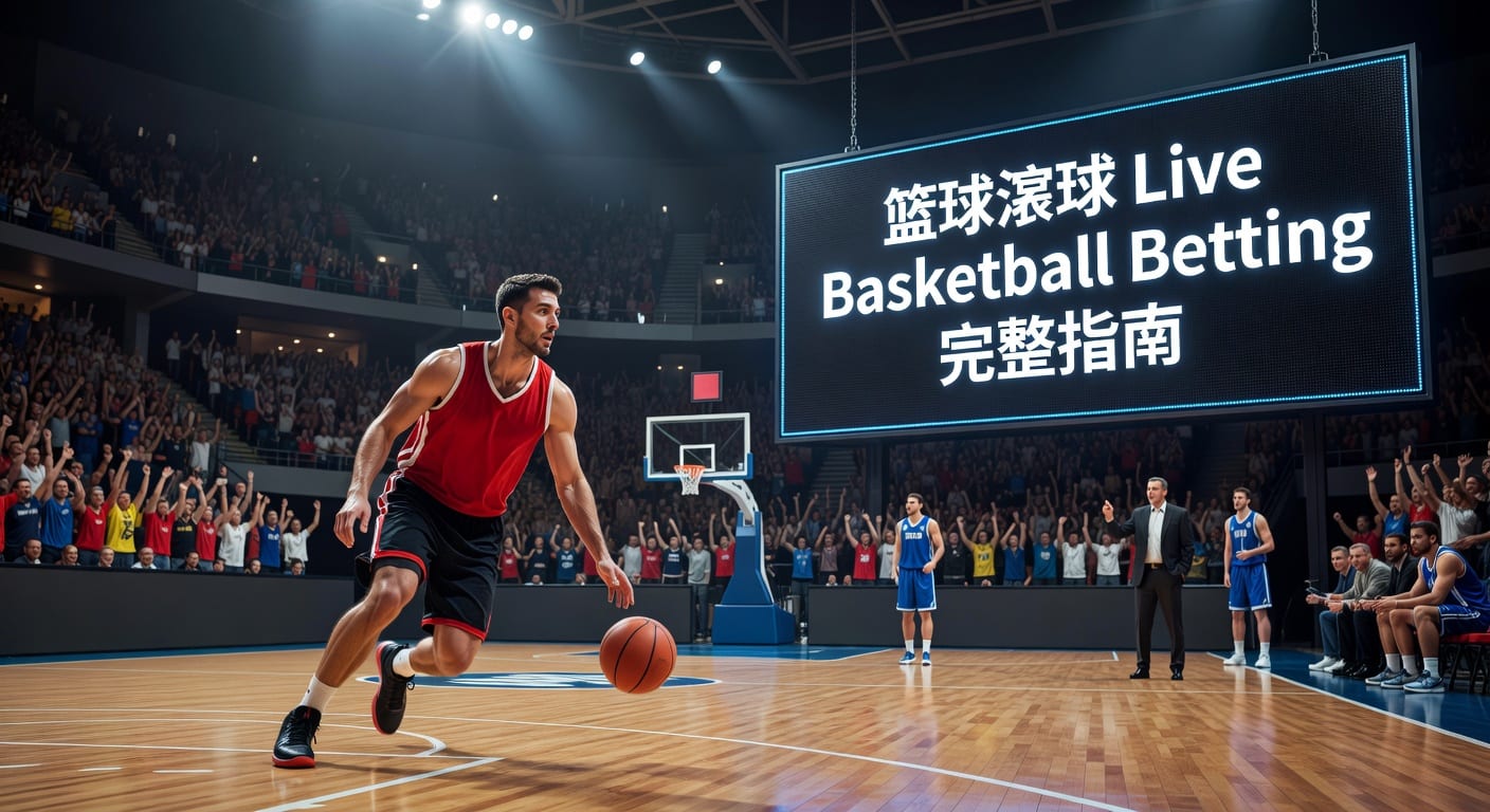 篮球直播投注 live basketball betting：赛前赛中实战指南