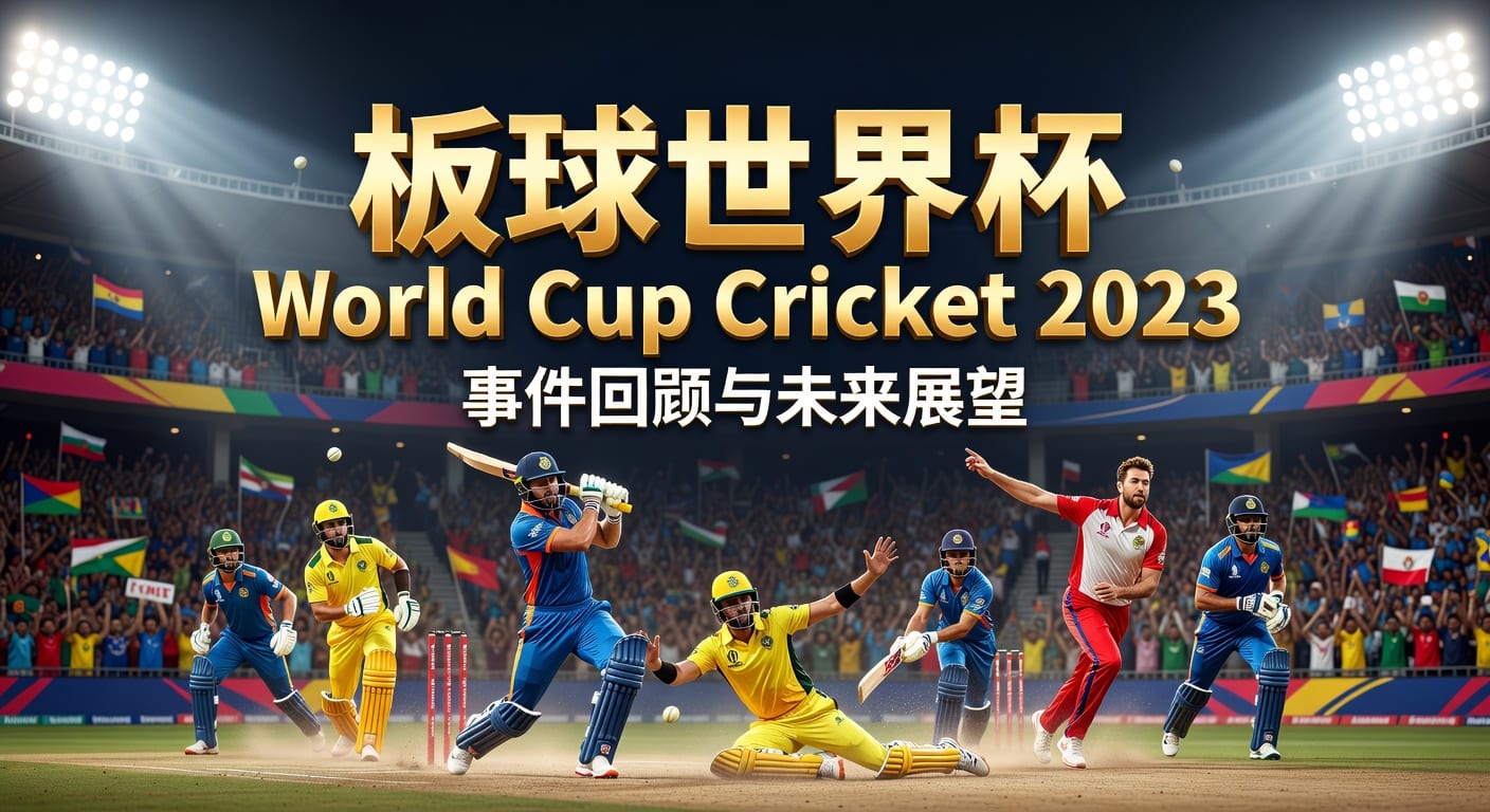 板球世界杯 World Cup Cricket 赛制与投注技巧
