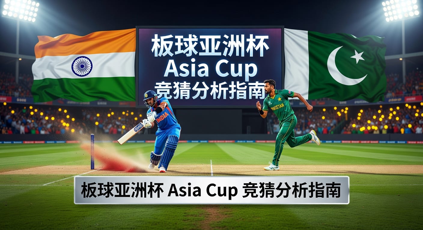板球亚洲杯 Asia Cup Betting 赛前判断与玩法解析