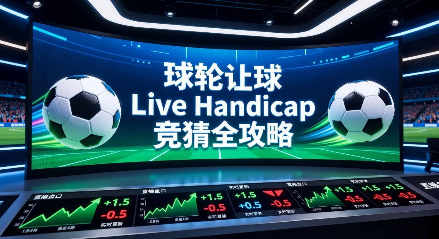 滚球让球 live handicap 实战解读与看盘思路