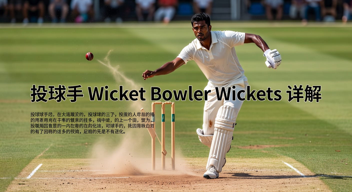 投球手 wicket Bowler Wickets 实战分析｜江南体育官网