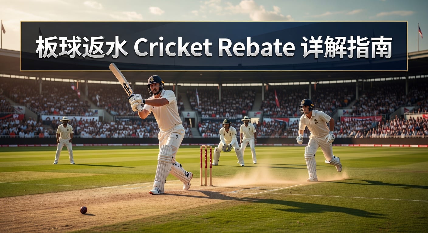 板球返水 Cricket Rebate：返还机制与投注技巧解析