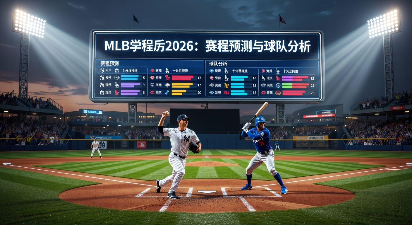 MLB季后赛 MLB Playoffs：2026年争冠节奏与关键看点