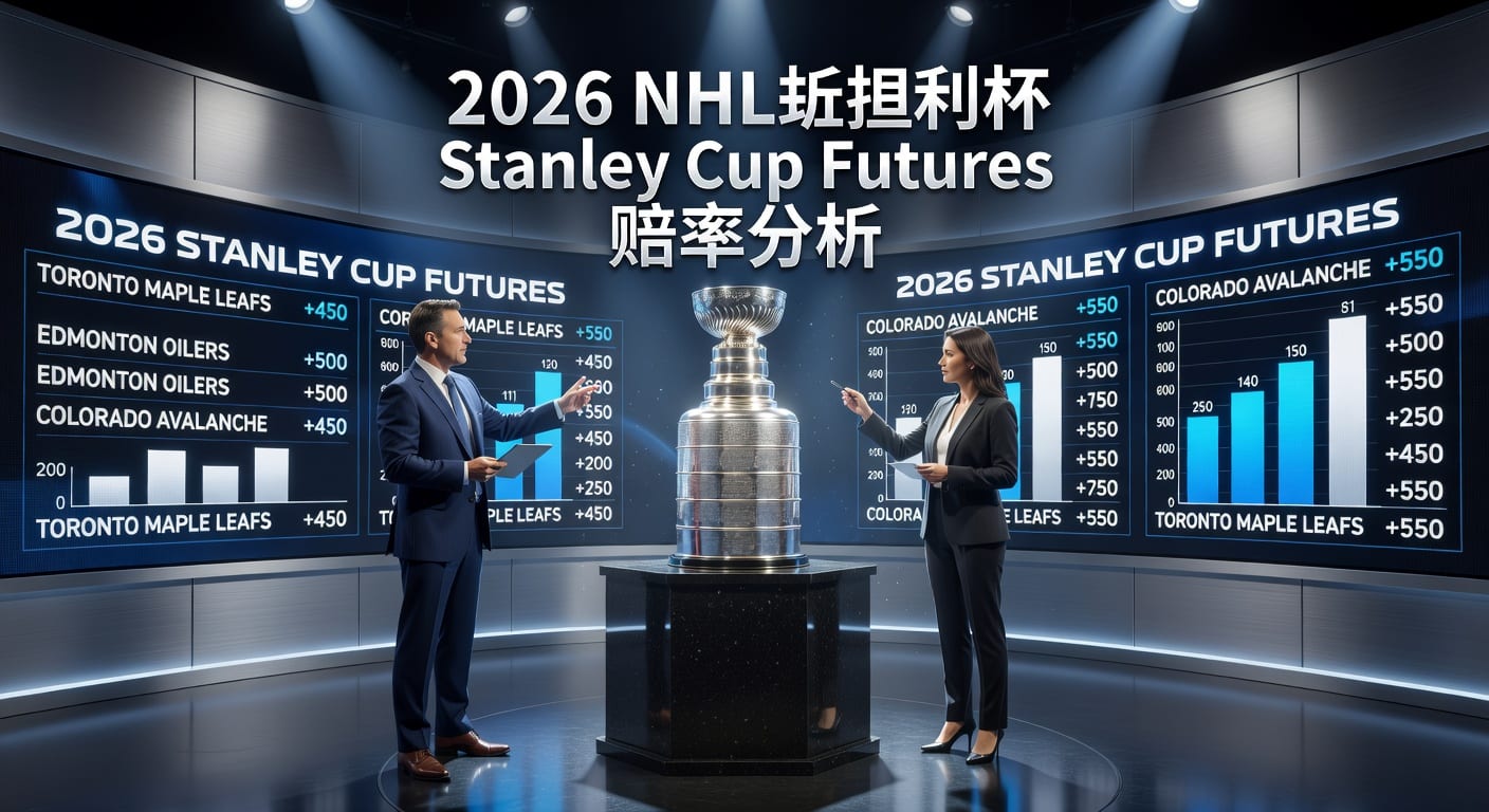NHL斯坦利杯 Stanley Cup Futures 赛季前瞻